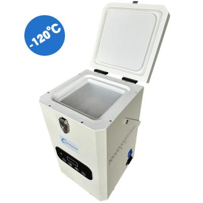 China 2L Portátil -86 Graus Laboratório Médico Ultra Baixa Temperatura Congelador Profundo com Cooler Stirling à venda