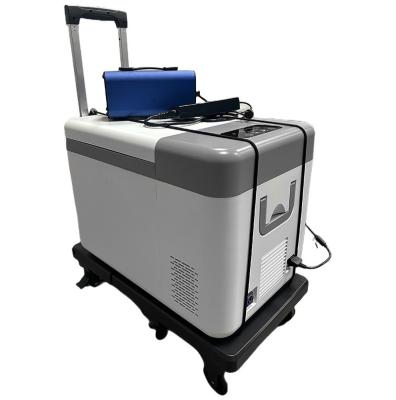 Chine Congélateur cryogénique médical solaire portable de 25L pour laboratoire et hôpital à vendre