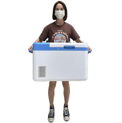 China Portable and Compact Medical Laboratory Refrigerator -86C 25L for Low Temperature Storage for sale