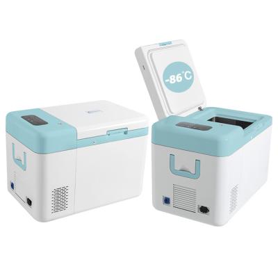 Cina ULT Freezer -86C Refrigeratore portatile Desktop sotto il tavolo Freezer per tutti i climi in vendita