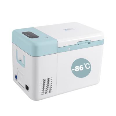 中国 深垂直 -86c 超低温冷凍庫 100W 電源と手動解凍 販売のため