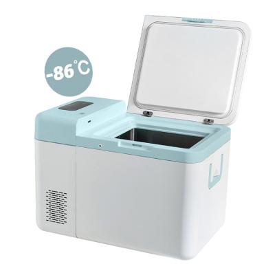 China Stirling Cooler -86 Degree Portable Ultra Low Temperature Freezer for ALL Climate Types for sale