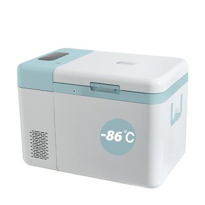 Cina 86C Vaccino portatile frigorifero a super freddo 25L frigorifero a temperatura ultra bassa per frigorifero a Stirling in vendita