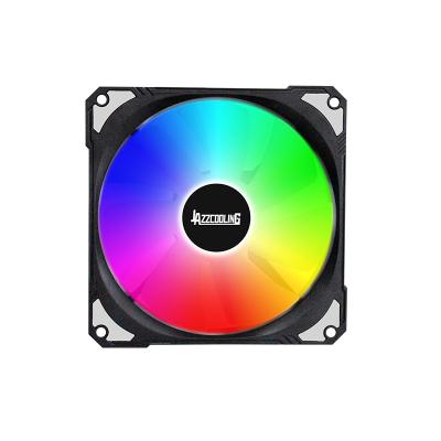 China Good Quality Black Computer Cooler Case Computer Case Factory Fans 120mm 12v 3pin+4pin RGB For PC for sale