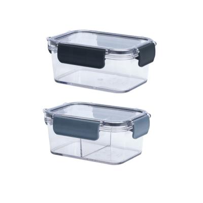 China Multifunctional Environmentally Friendly Freshness Preservation Easy-to-Carry Food Storage Box Lunch Box for sale