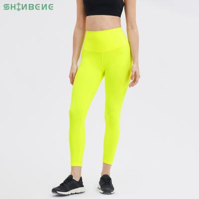 China Sporty Fitness Legging Yoga Pants Women SUPER RAISED Sweat-Wicking SHINBENE Butter Proof Soft Squat Sport Legging 24