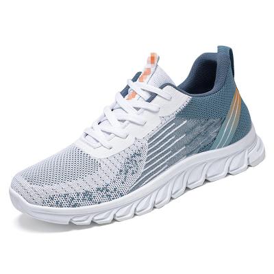 China 2023 New Fashion Mesh Breathable Upper Breathable Casual Running Men Sport Shoes for sale