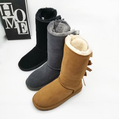 China Fashion Trend Plush Water Proof Thermal Shoes Walking Style Women Custom Men's Fluffy Winter For Snow Boots for sale