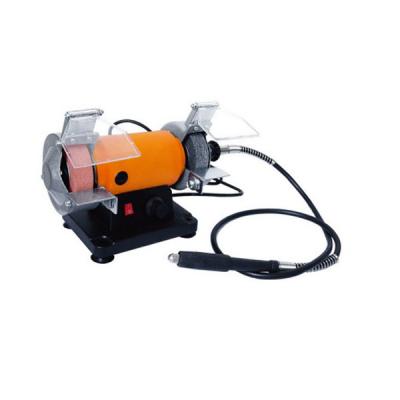 China 75mm Mini Bench Polishing Grinder for sale