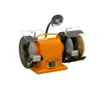 China Wholesale hand grinder bench grinder with light, bench grinder with led for sale