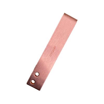 China m10 nonferrous metal busbar connector copper copper busbar electrical mcb copper busbars for sale