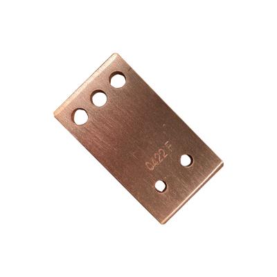 China Electrical Busbar Nonferrous Metal Copper Strip Price Electrical Busbars Copper Busbars Copper for sale