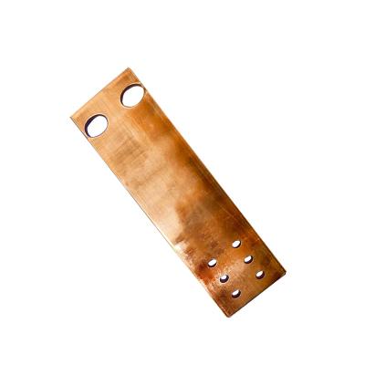 China Metal Busbar Copper Strip Copper Strip Price Electric Busbars Copper And Metal Products for sale