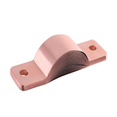 China 48v nonferrous metal copper busbars electrical copper busbar interconnect manufacturers copper busbar for sale