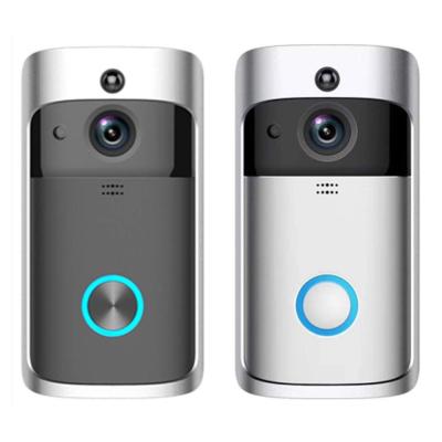 China Ding Dong Traditional Wholesale Portable Electric Video Camera Screen Door Bell Security Wireless Doorbell China Wifi Smart Wireless Ring Button for sale