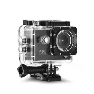 China About 12MP 7 Color Action Sports Video Camera 4K Wifi Waterproof Sports Cam for sale