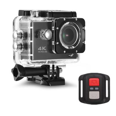 China About 12MP Action Camera 4K WiFi Sports Camcorder 1080P Remote Control Waterproof Sports Camera for sale