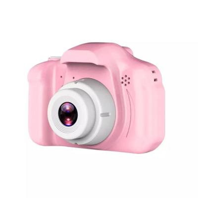 China About 8MP Toys Outdoor Photography 2 Inch HD Screen Digital Mini Camera Kids Cartoon Cute Chargeable Camera For Child Birthday Gift for sale