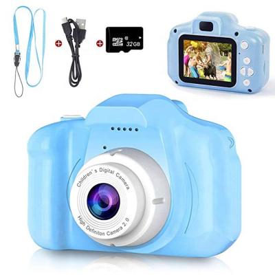 China About 8MP 2.0 Inch Cute Kids Camera HD 720P Camera For Kids Gift Selfie Kids Toys Camera for sale