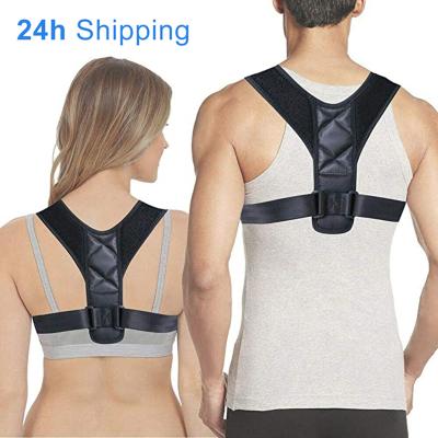 China Back Support Belts Belt Clavicle Spine Posture Corrector Belt Clavicle Spine Men Women Upper Back Shoulder Lumbar Correction Outdoor Workplace Adjustable for sale