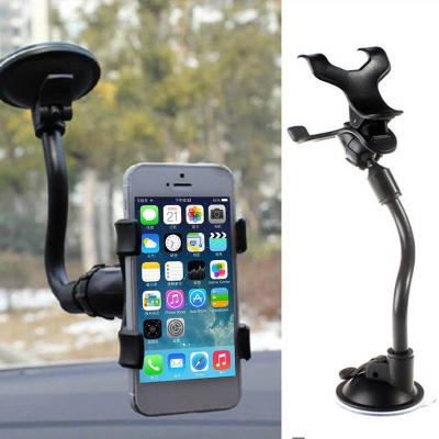 China Hot Sale 360 ​​Universal Phone Holder Car Phone Holder Slot Mount Bracket For Mobile Cell Phone iPhone GPS Aotomobiles Universal Interior Mount New for sale