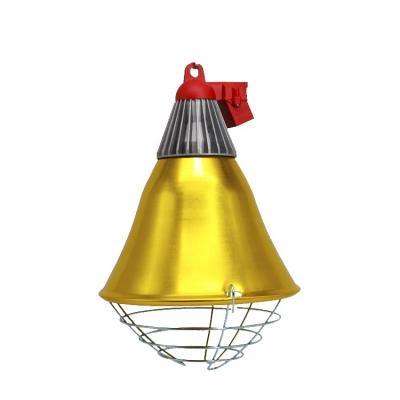 China Pig Farm Lampshade Finish Factory Spotlight Farmhouse Heat Lamp Housing Cover Material Chicks Growing Lampshade Heating Lamp Cover Infrared Lamp Protector for sale