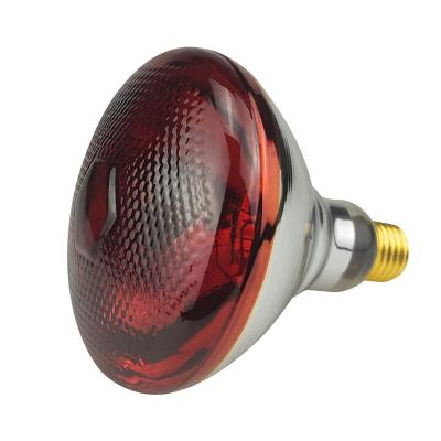 China 220V Infrared Ray Heater 220V Hard Glass Thermal Lamp Bulb Preservation Heat For Reptile Pet Amphibious Livestock 100/150/200/275W for sale