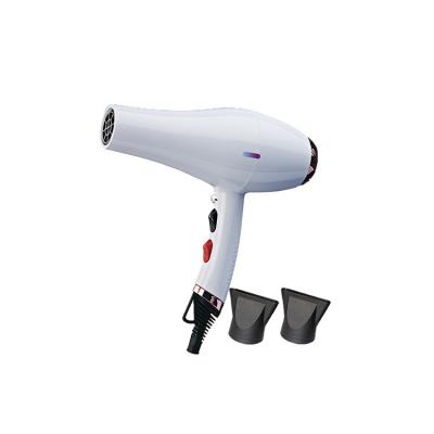 China New Popular High Quality Ionic Customizable Digital Display Temperature Professional Hair Dryer Leafless Rotating Diffuser for sale