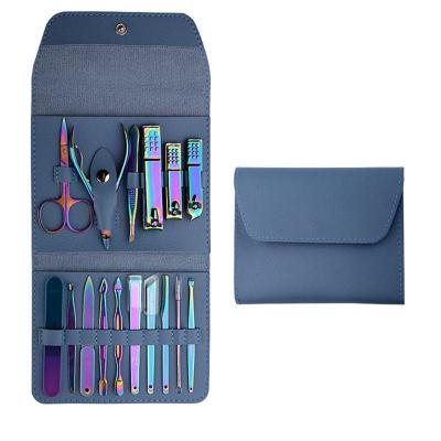 China Mordern Nails Supplies Salon Professional Manicure Tools Clipper Kit Cheap Nail Clipper Set Cutter Manicure And Pedicure Set for sale