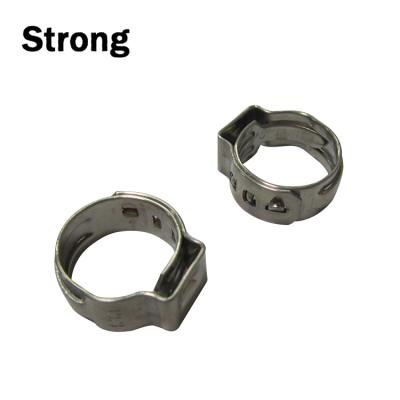 China Building Area Competitive Price Stainless Steel One Ear Pipe Clamps for sale