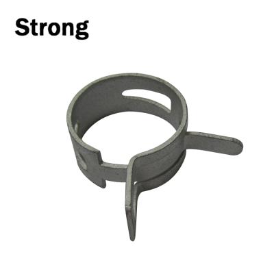 China Adjustable Hose Clamp 65Mn Spring Type Band Hose Clamp for sale