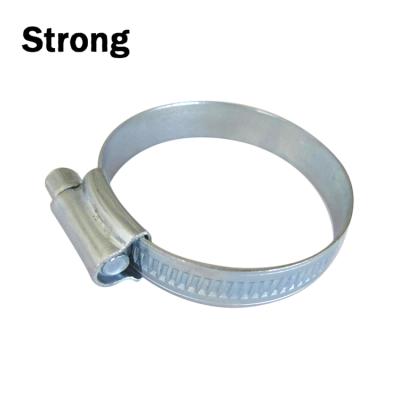 China Construction Area Galvanized Steel Bolted Pipe Clamps for sale