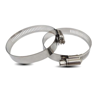 China Heavy Duty Hot Sale Metal Band Adjustable Pipe Clamp For Tube Pipe for sale