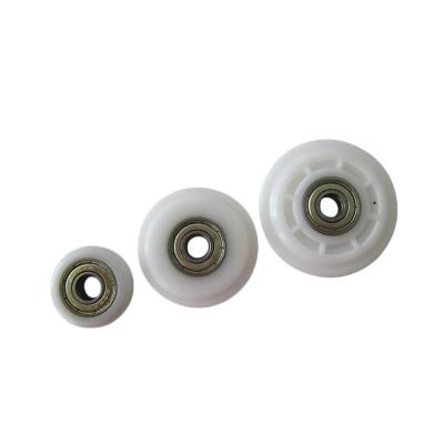 China Applicable to windows OEM 16mm/20mm/23mm/35mm plastic shower door rollers for sale