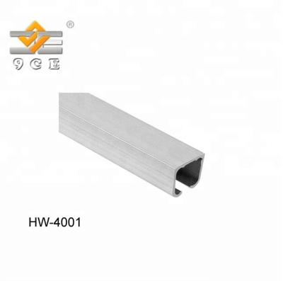 China Modern Sliding Track in Frameless Glass Aluminum Rail for Glass Sliding System for sale