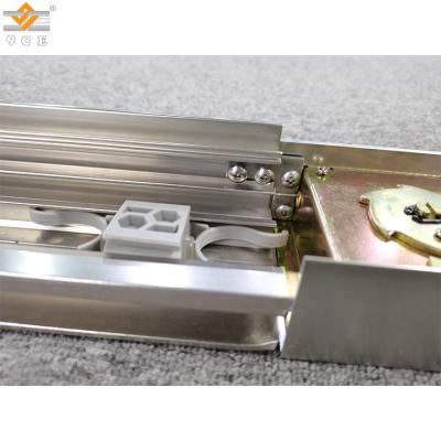 China Durable concealed aluminum sliding door of decoration good quality hardware and soft-closing sliding door for sale