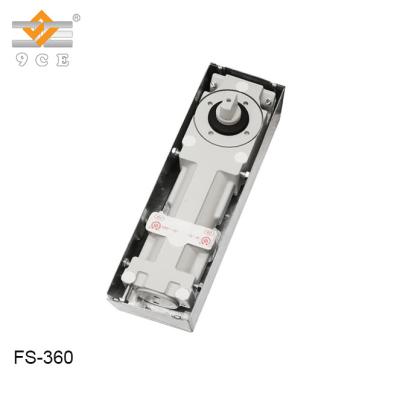 China Modern New 360 Degree Floor Hinge Door Hinge Pivot Hinge Open Glass Floor Spring 150kg for sale