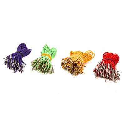 China Wholesale Custom Viable Length Barbed Bungee Cord 1.5mm 2mm Bungee Cord With Burr Tips End for sale