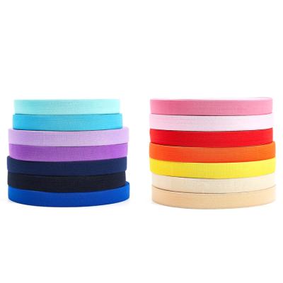 China High Quality Elastic Knitted Elastic Band Elastic Band For Underwear Shorts Elasticity Band for sale