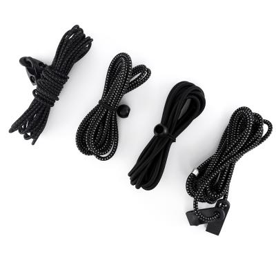 China Outdoor Wholesale Custom Strong Heavy Duty Bungee Cord With Hook For Outdoor Use for sale