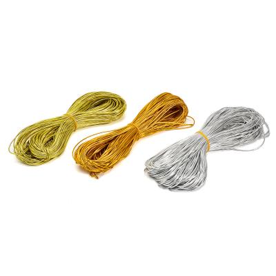 China Sustainable Hot Sale 1mm Elastic String For Bracelet Bead Wrapping Use for sale