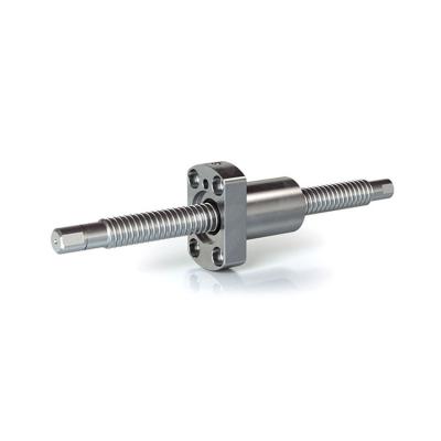 China Linear Mill CNC Ball Screw With Single Flange Ball Screw SFI 1605 for sale