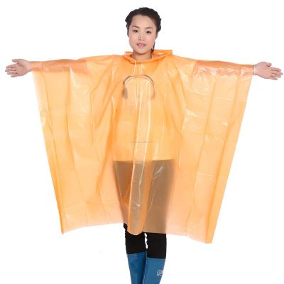 China Eco-friendly Pocket Raincoat PEVA Cheap Disposable Outdoor Camping Emergency Wear Bachelorette Raincoat Lightweight Rain Coat For Women Men for sale