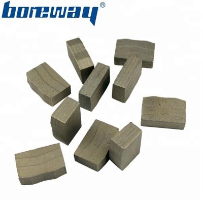 China Mainly for Cutting Granite Boreway Cutting Tools Diamond Segment for Cutting Stone Granite Marble Blocks for sale