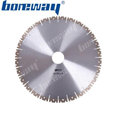 China Boreway Diamond Blade Suppliers produce diamond cutting saw blades and cutting disc for steel for granite. 16 inch for sale