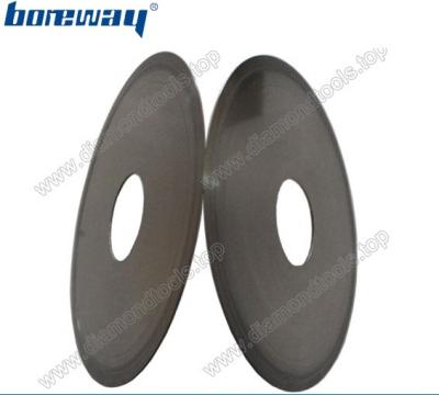 China Ultrathin Jade Diamond Cutting Blade for Glass Jade and Agate for sale