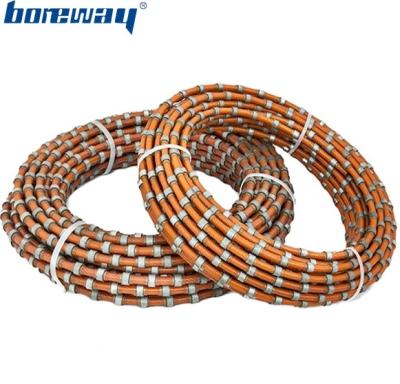 China Stone Boreway Diamond Wire Saw For Stone Cutting for sale