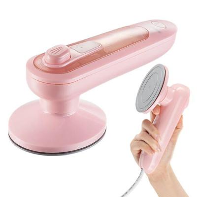 China Mini Home Dormitory Steam Household Electric Cloth Iron Portable Handheld Fast Travel Wrinkle Removal Small Household Machine for sale