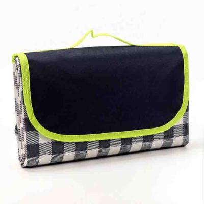 China Portable Widened Outdoor Picnic Crawling Covering Customized Waterproof Mat Waterproof 600D Oxford Clothing Moisture Proof Logo for sale