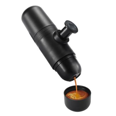 China Mini Portable Coffee Machine Hand Car Supply Espresso Indoor Outdoor Coffee Powder Manual Press Machine for sale